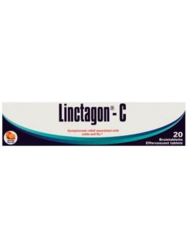  	LINCTAGON C EFF 20'S ORANGE