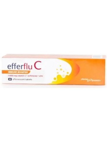 EFFERFLU C IMMUNE BOOSTER 20'S