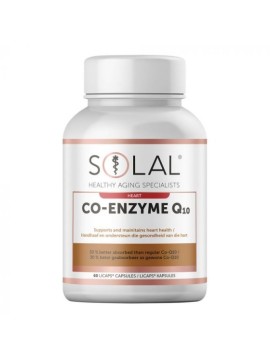 SOLAL CO-ENZYME Q10 80MG 60'S