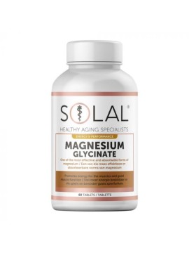 SOLAL MAGNESIUM GLYCINATE 60'S