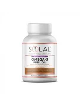 KRILL OIL OMEGA 3 500MG 60'S