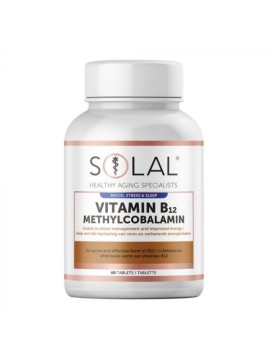 SOLAL METHYCOBALAMIN VIT B12 1MG 60'S