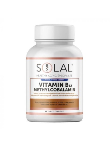 SOLAL METHYCOBALAMIN VIT B12 1MG 60'S