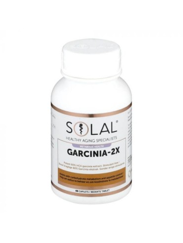 SOLAL GARCINIA 60 X 2