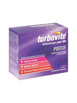 TURBOVITE FOCUS CAP 30 (G-WHIZ)
