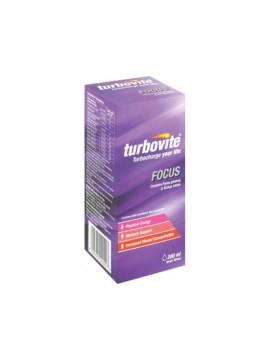 TURBOVITE FOCUS SYR 200ML (G-WHIZ)