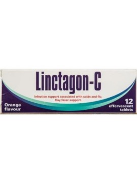 LINCTAGON C EFFERVESCENT 12'S
