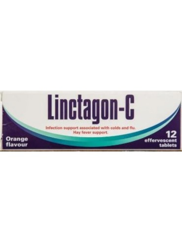 LINCTAGON C EFFERVESCENT 12'S