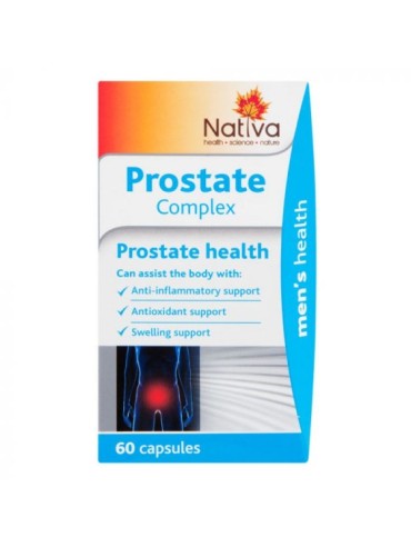 NATIVA PROSTATE COMPLEX 60 CAPS