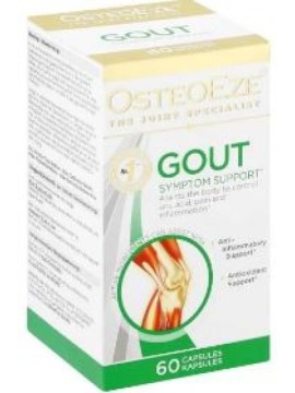 OSTEOEZE GOUT CAPS 60'S