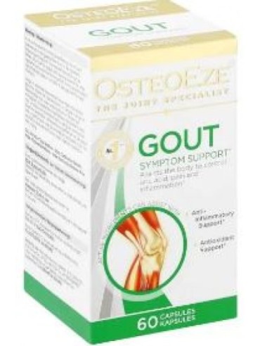 OSTEOEZE GOUT CAPS 60'S