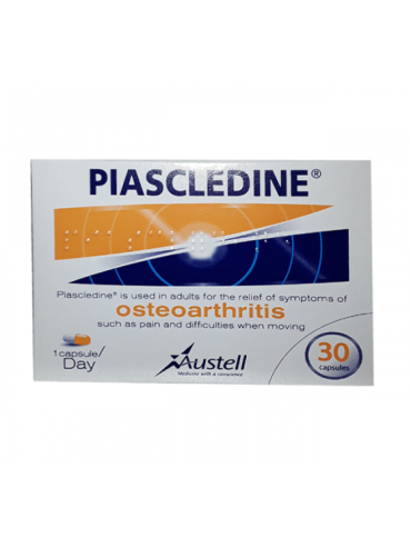 PIASCLEDINE 300MG TABLETS 30
