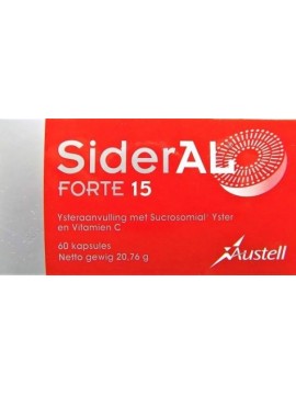 SIDERAL FORTE CAP 60