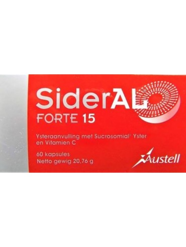 SIDERAL FORTE CAP 60