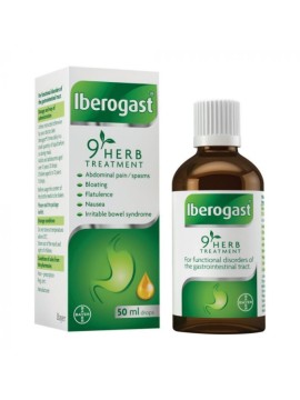 IBEROGAST ORAL LIQUID 50ML