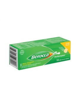 BEROCCA 10 EFF TAB MANGO