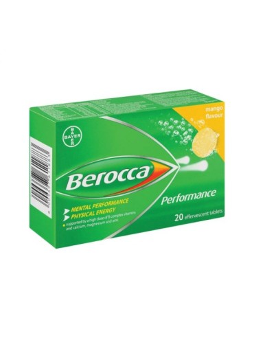 BEROCCA 20 EFF TAB MANGO