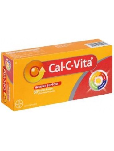 CAL-C-VITA PLUS EFF 30 TAB