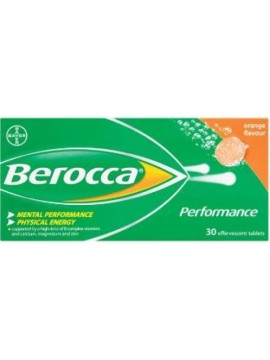BEROCCA 30 EFF TAB ORANGE