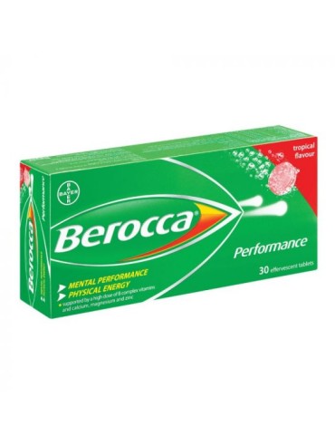 BEROCCA 30 EFF TAB TROPICAL