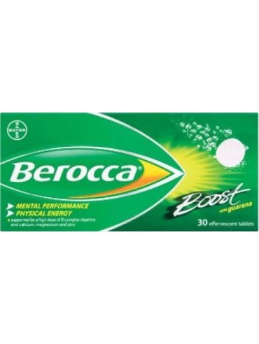 BEROCCA BOOST EFF 30'S