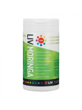 LIV MORINGA 120 CAPS
