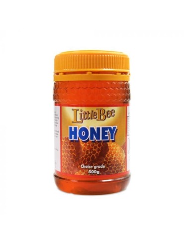LITTLE BEE HONEY 500G TUB K