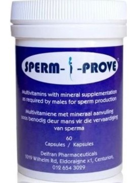 SPERM-I-PROVE CAPS 60'S