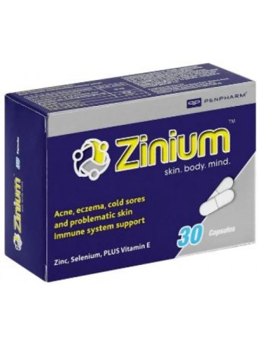 ZINIUM CAPS 30