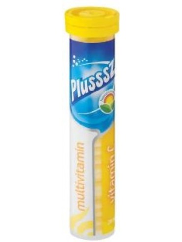 PLUSSSZ EFF VITAMIN C 20'S