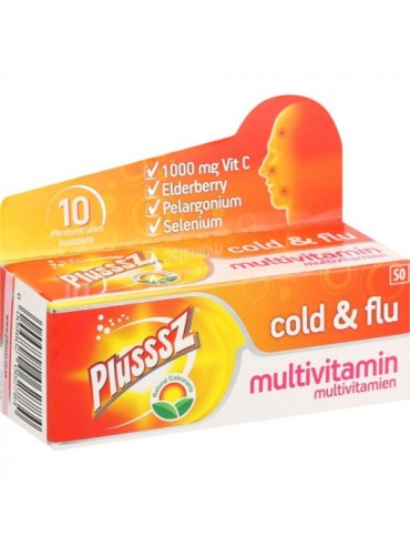 PLUSSSZ COLD AND FLU 10'S