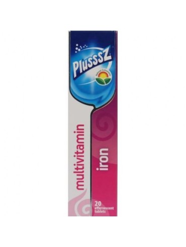 PLUSSSZ EFF IRON 20'S