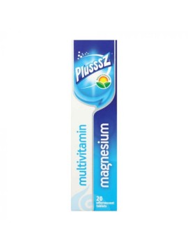 PLUSSSZ EFF MAGNESIUM 20'S