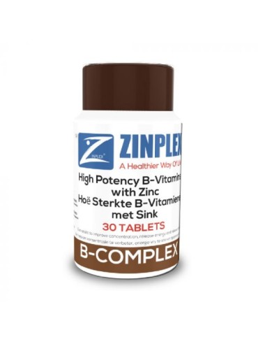ZINPLEX B COMPLEX TABS 30