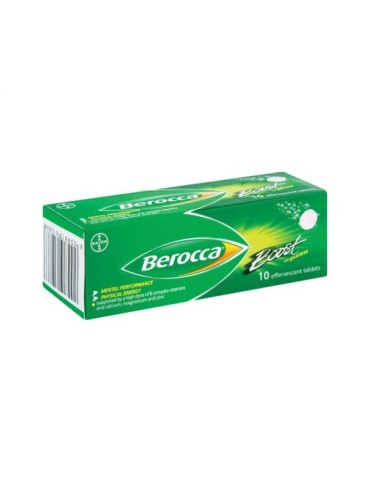 BEROCCA BOOST EFF 10'S