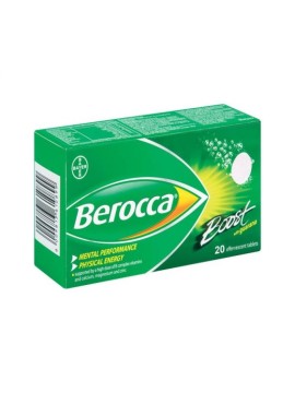 BEROCCA BOOST EFF 20'S