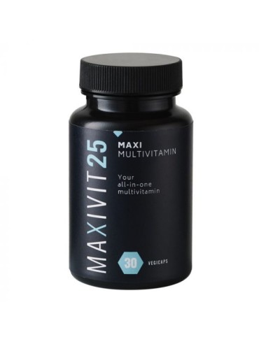 MAXIVIT-25 VEGI CAPS 30'S