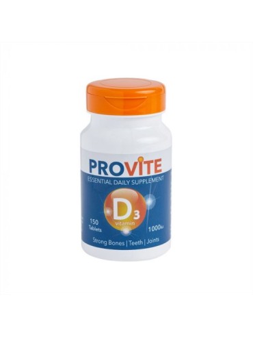 VORTEX PROVITE D3 1000IU 150 TABS