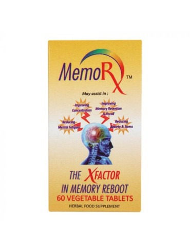 MEMORX VEG TAB 60