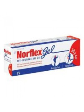 NORFLEX GEL 3% 30G