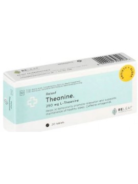 RELEAF THEANINE TAB 20'S