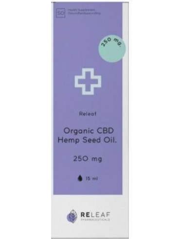 RELEAF ORGANIC HEMP SEED (CBD) OIL