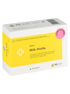 RELEAF MILK THISTLE CAP 30'S