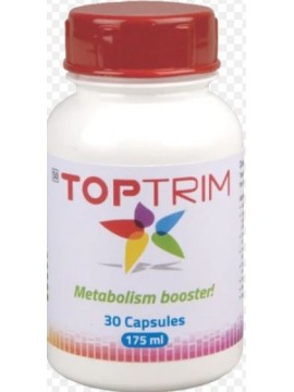TOPTRIM METABOOSTER CAP 30