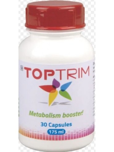 TOPTRIM METABOOSTER CAP 30