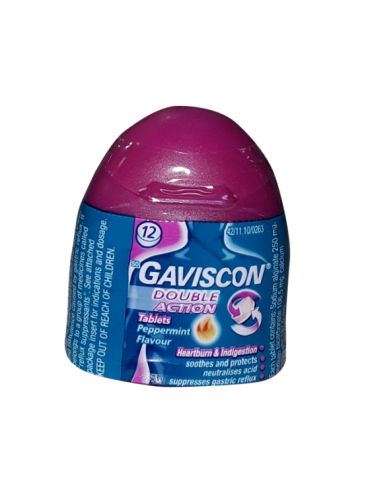 GAVISCON DOUBLE ACTION HANDY PACK